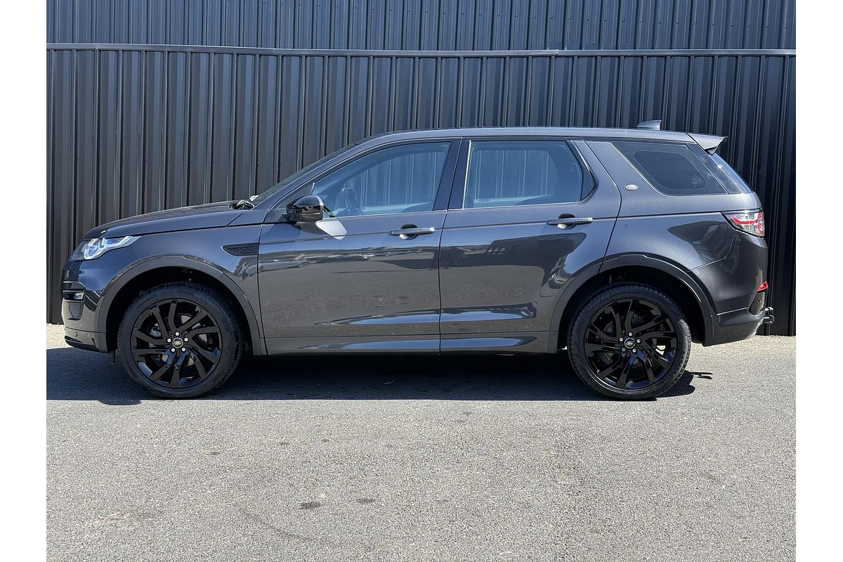 2017 Land Rover Discovery Sport TD4 150 HSE L550