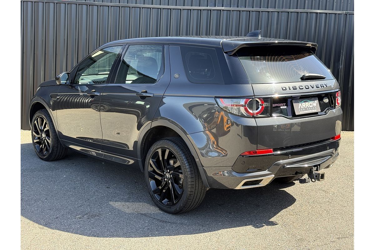 2017 Land Rover Discovery Sport TD4 150 HSE L550