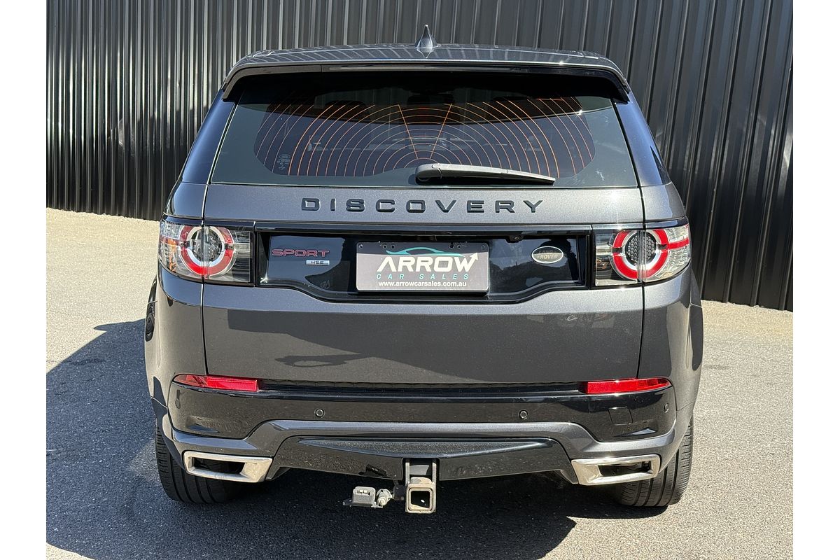 2017 Land Rover Discovery Sport TD4 150 HSE L550