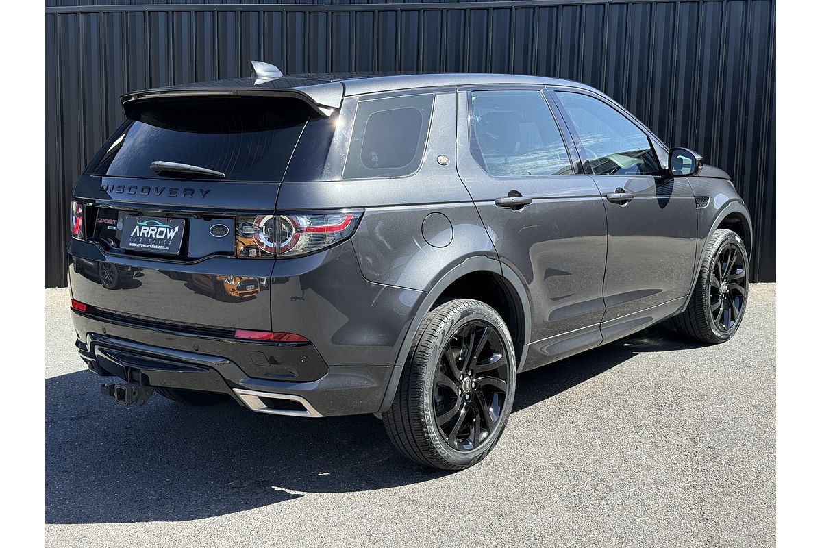 2017 Land Rover Discovery Sport TD4 150 HSE L550