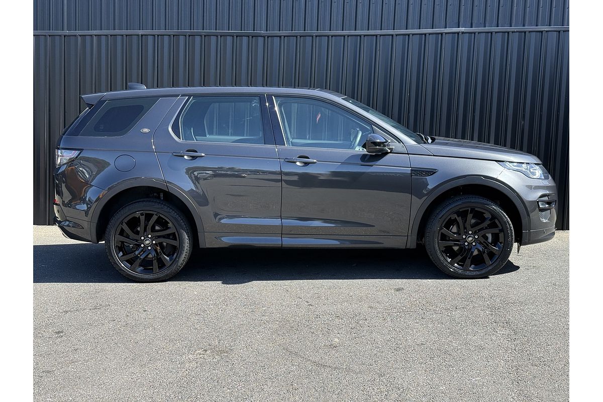 2017 Land Rover Discovery Sport TD4 150 HSE L550