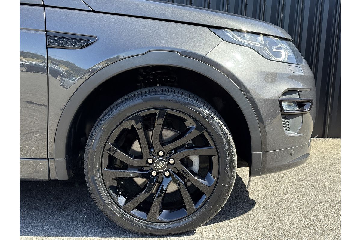 2017 Land Rover Discovery Sport TD4 150 HSE L550