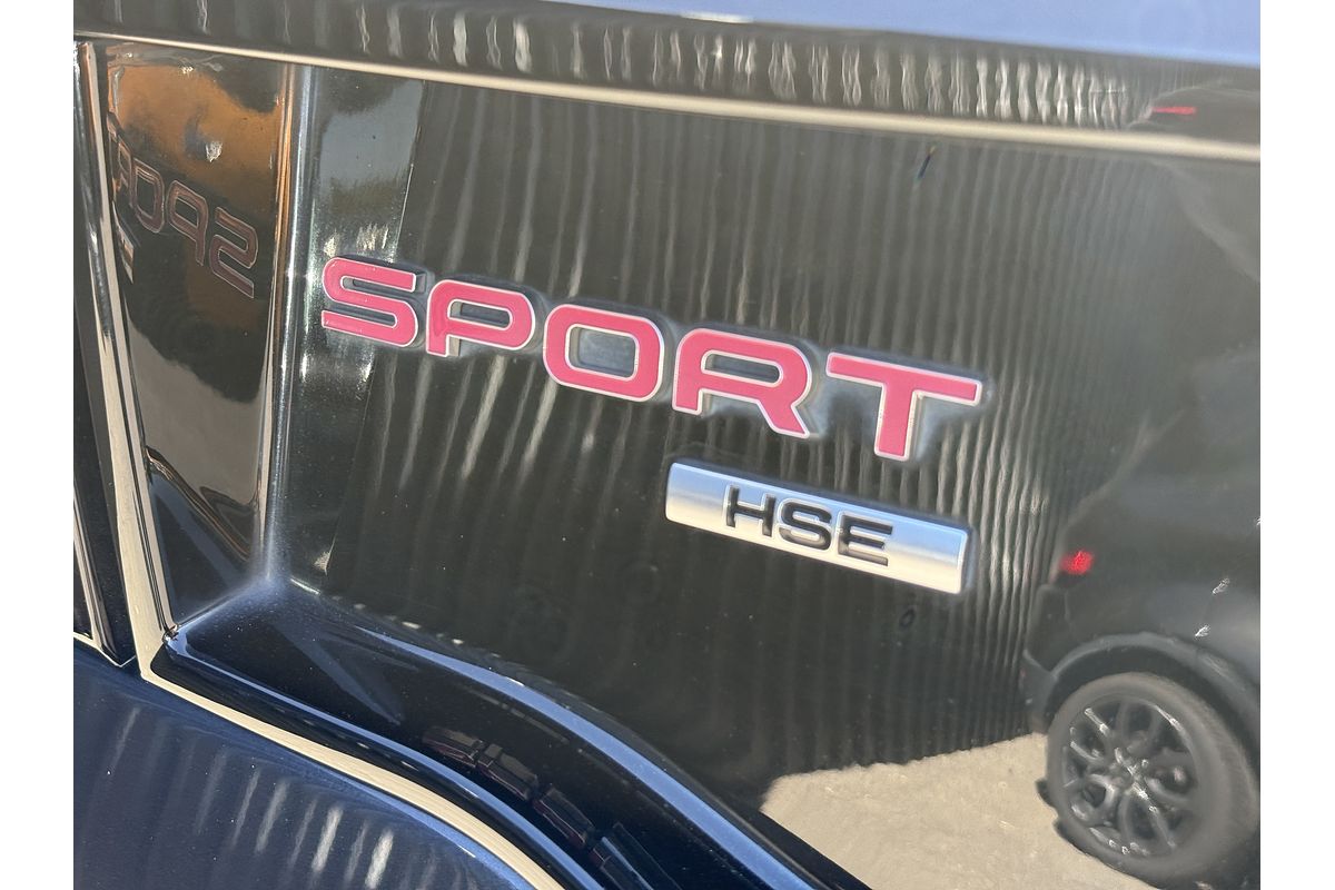 2017 Land Rover Discovery Sport TD4 150 HSE L550