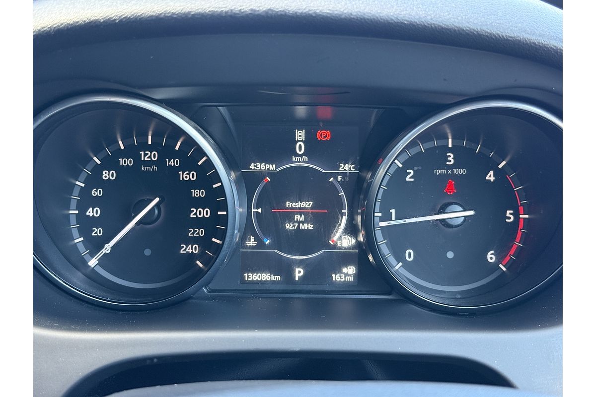 2017 Land Rover Discovery Sport TD4 150 HSE L550