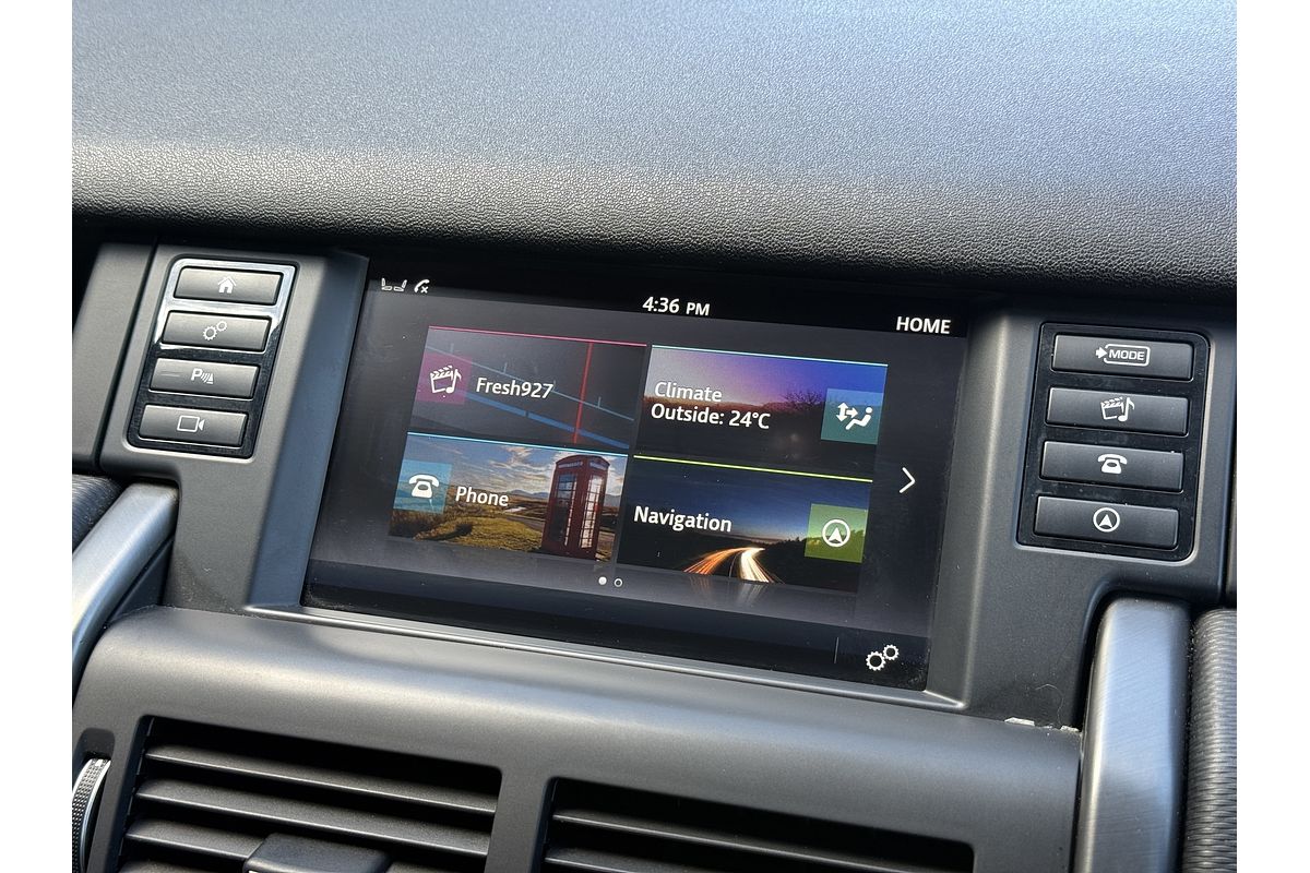 2017 Land Rover Discovery Sport TD4 150 HSE L550