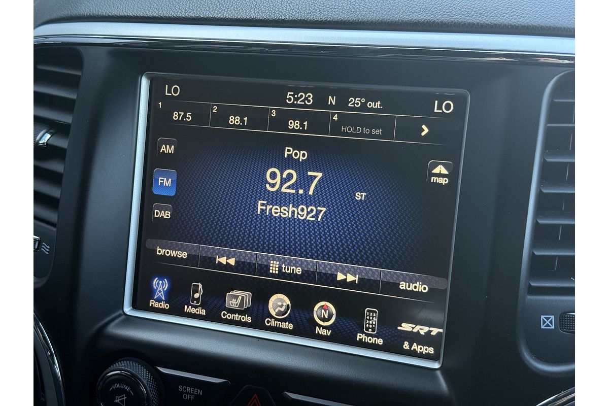 2015 Jeep Grand Cherokee SRT WK