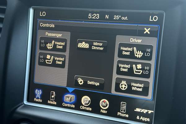 2015 Jeep Grand Cherokee SRT WK