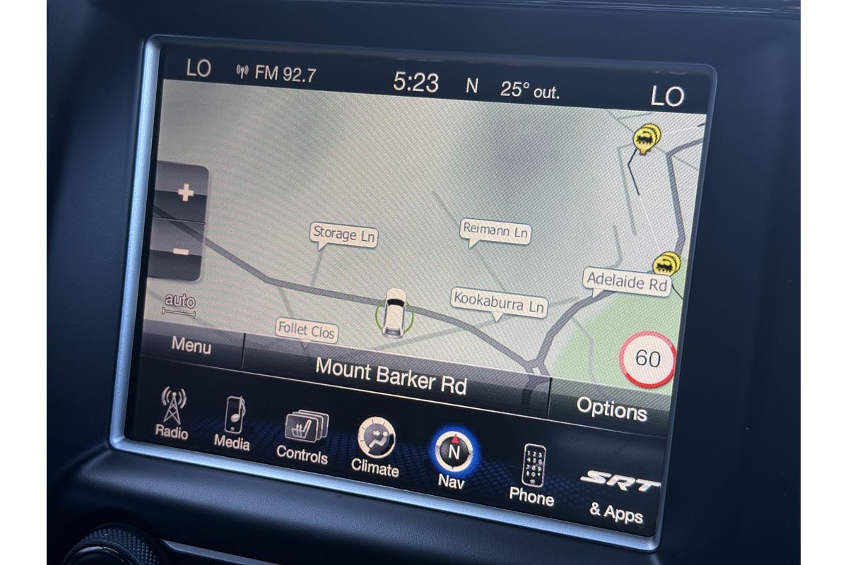 2015 Jeep Grand Cherokee SRT WK