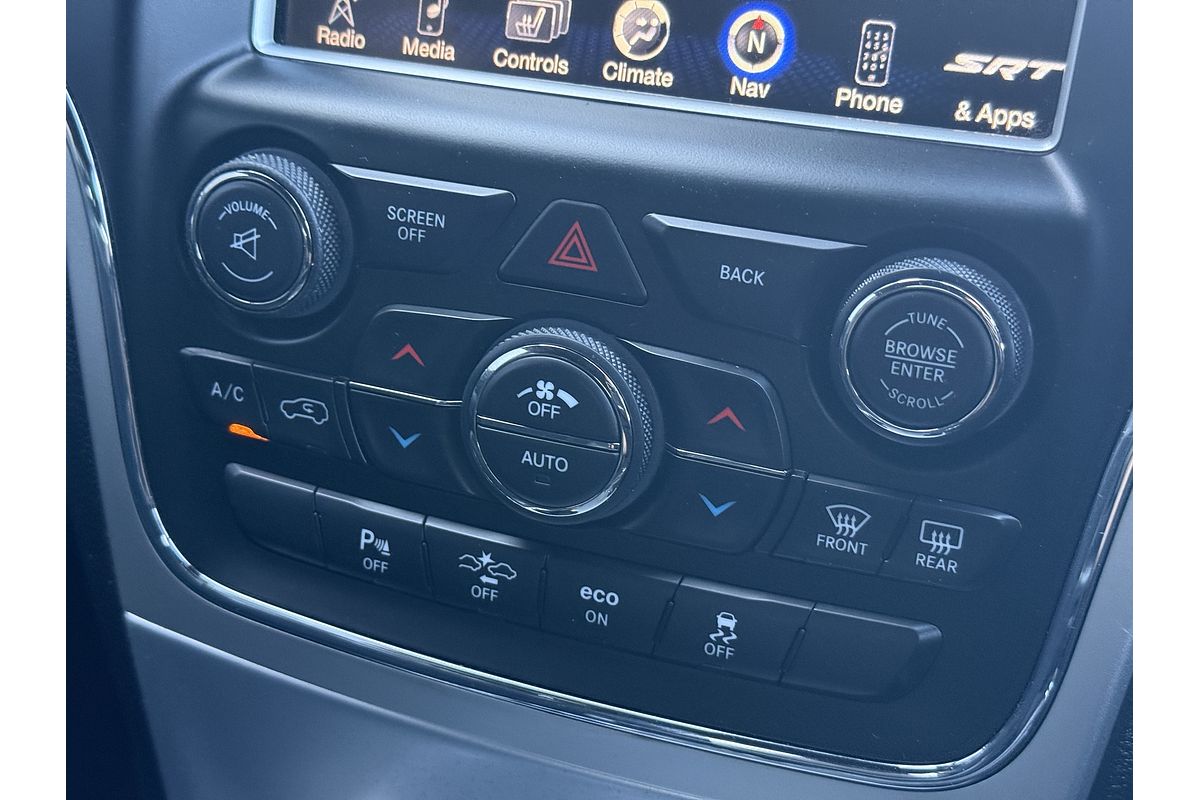 2015 Jeep Grand Cherokee SRT WK