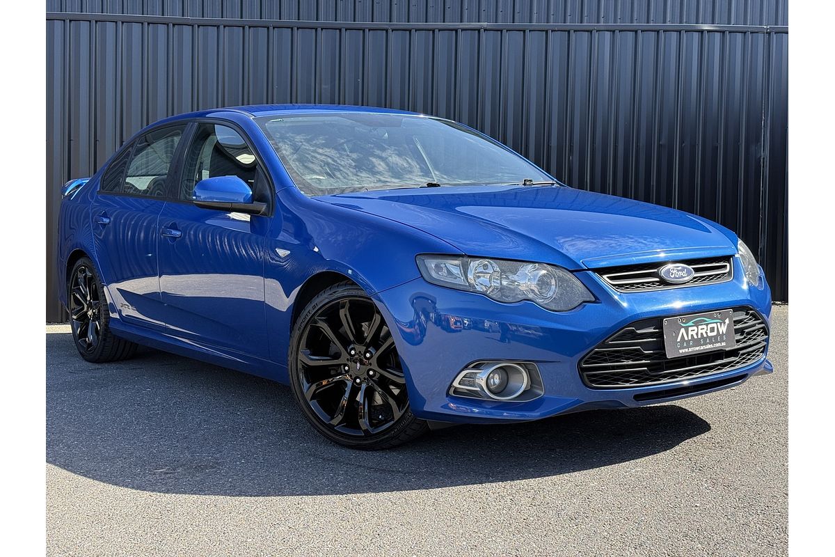 2012 Ford Falcon XR6 Turbo Limited Edition FG MkII