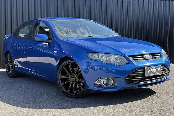 2012 Ford Falcon XR6 Turbo Limited Edition FG MkII