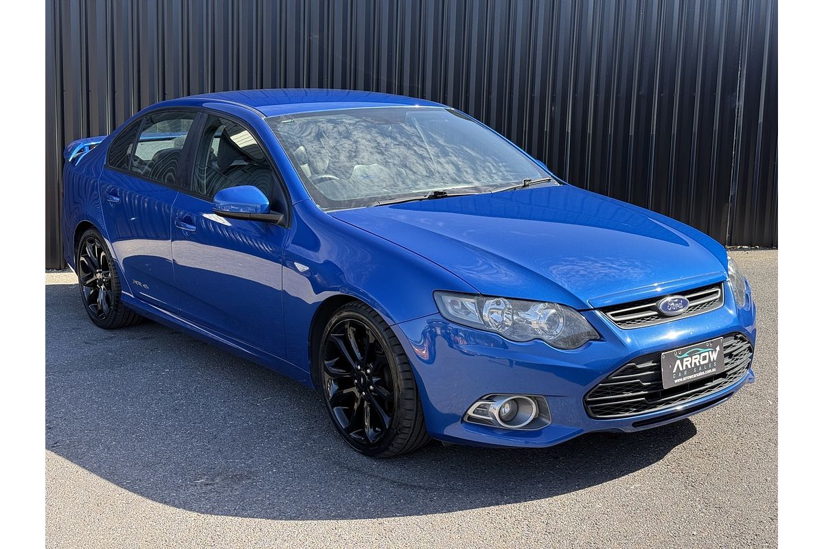 2012 Ford Falcon XR6 Turbo Limited Edition FG MkII