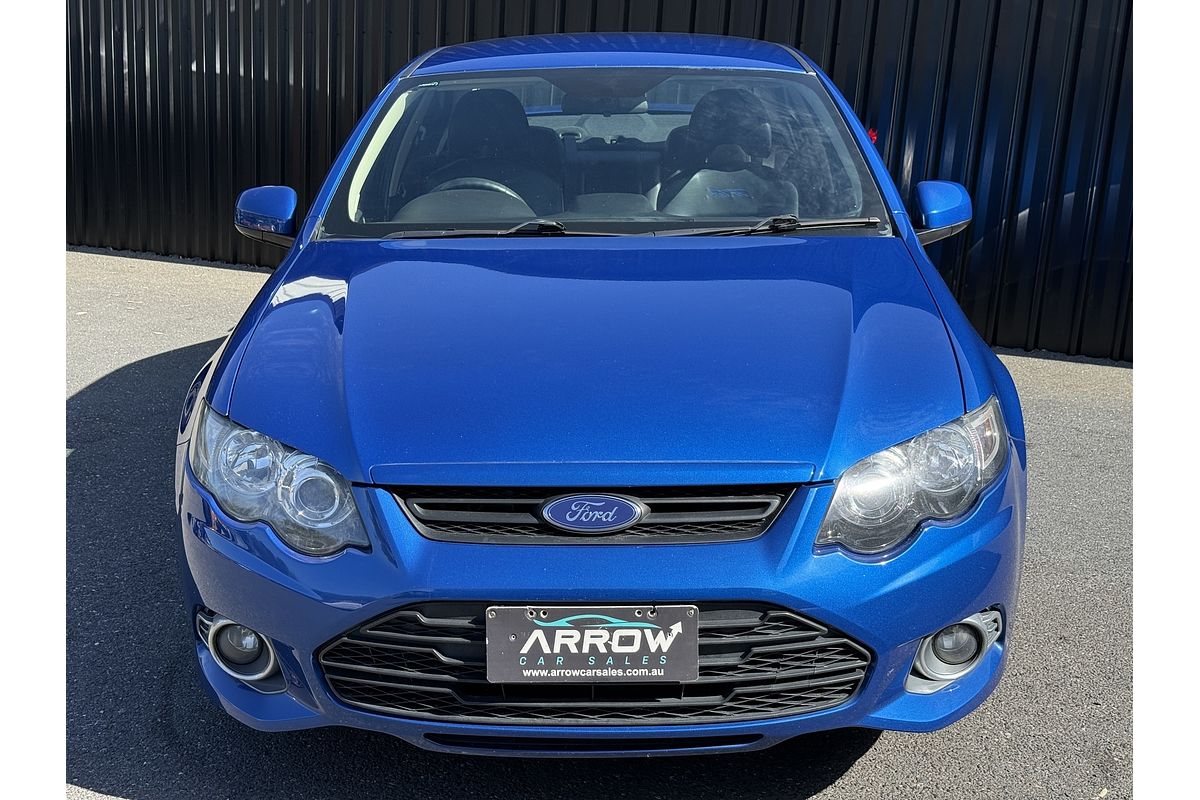 2012 Ford Falcon XR6 Turbo Limited Edition FG MkII