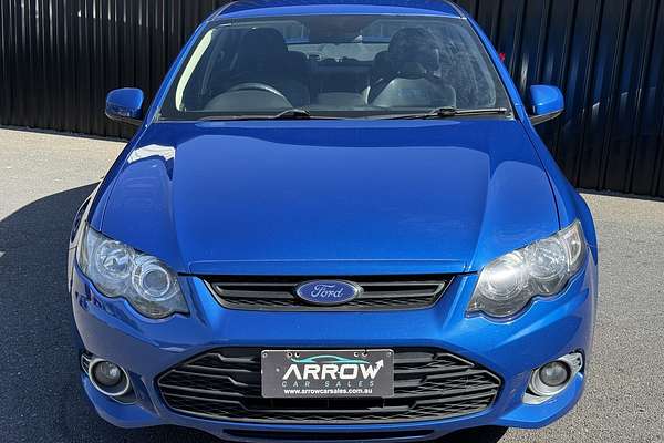 2012 Ford Falcon XR6 Turbo Limited Edition FG MkII