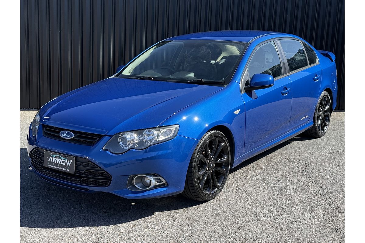 2012 Ford Falcon XR6 Turbo Limited Edition FG MkII