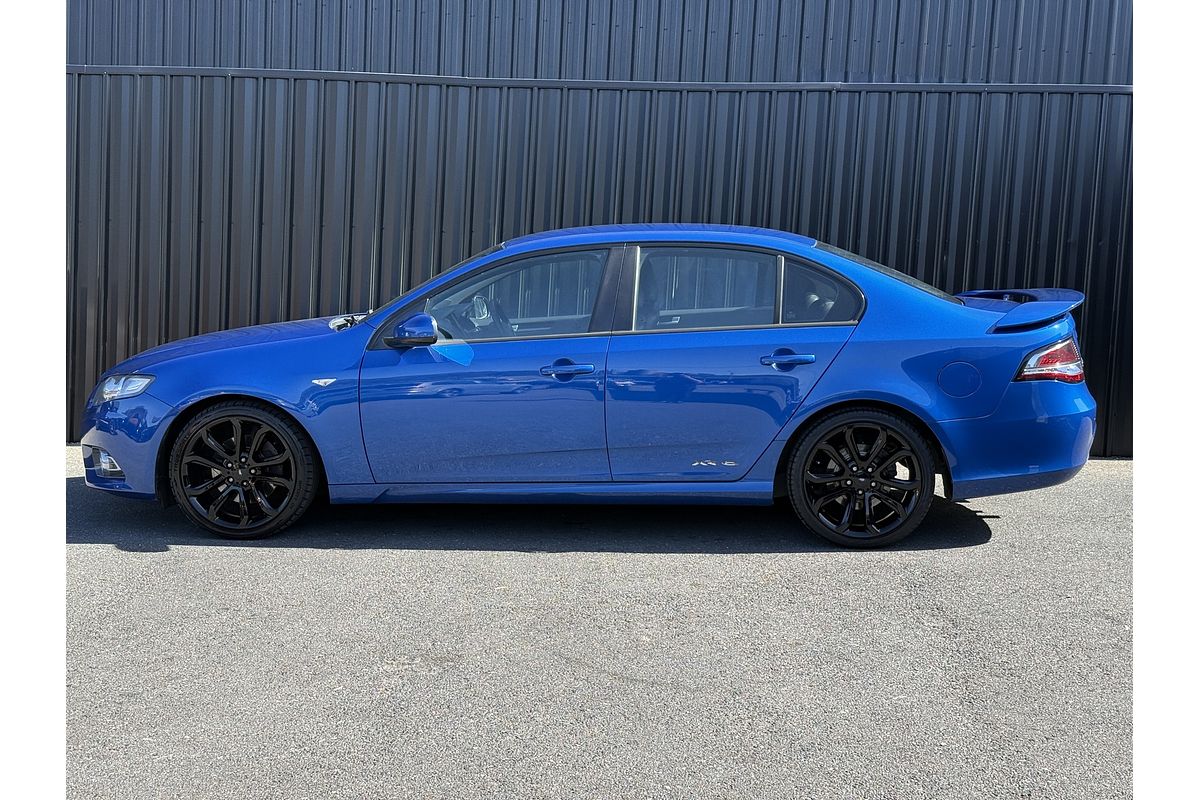 2012 Ford Falcon XR6 Turbo Limited Edition FG MkII