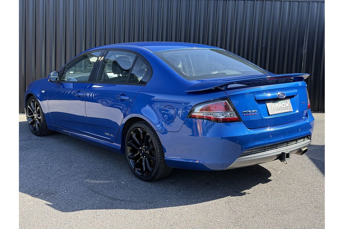 2012 Ford Falcon XR6 Turbo Limited Edition FG MkII
