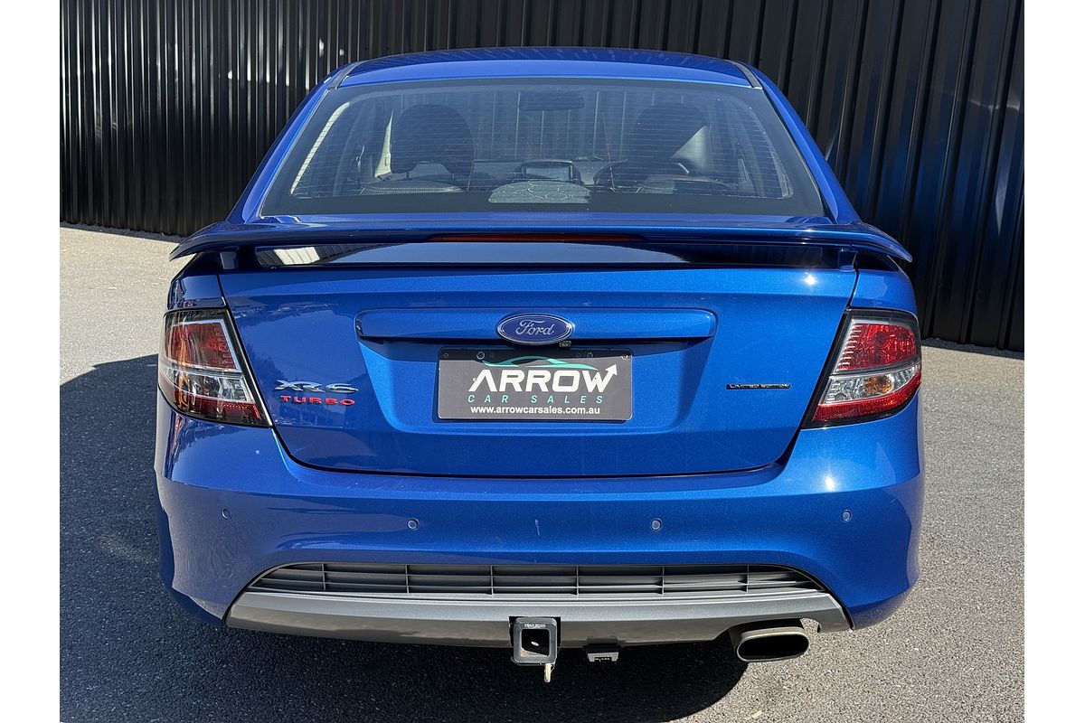 2012 Ford Falcon XR6 Turbo Limited Edition FG MkII