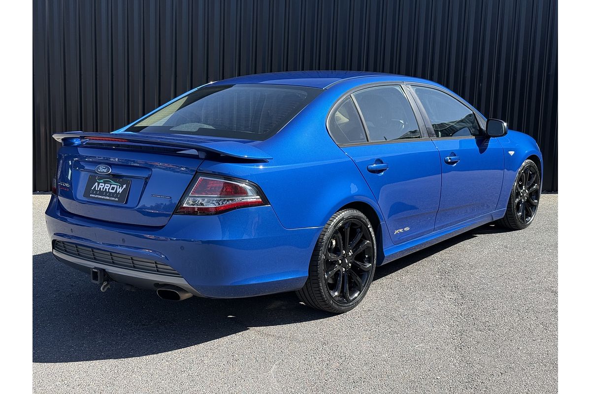 2012 Ford Falcon XR6 Turbo Limited Edition FG MkII