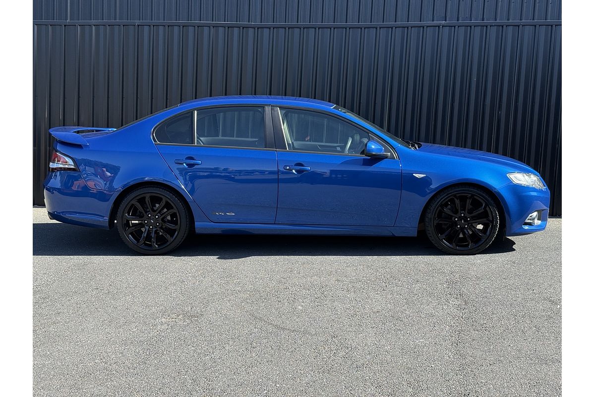 2012 Ford Falcon XR6 Turbo Limited Edition FG MkII