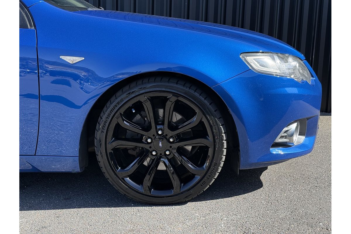 2012 Ford Falcon XR6 Turbo Limited Edition FG MkII