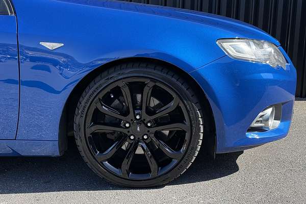 2012 Ford Falcon XR6 Turbo Limited Edition FG MkII