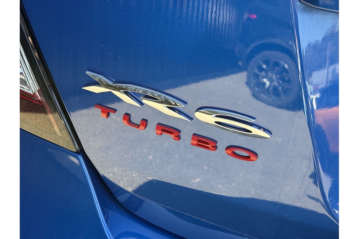 2012 Ford Falcon XR6 Turbo Limited Edition FG MkII