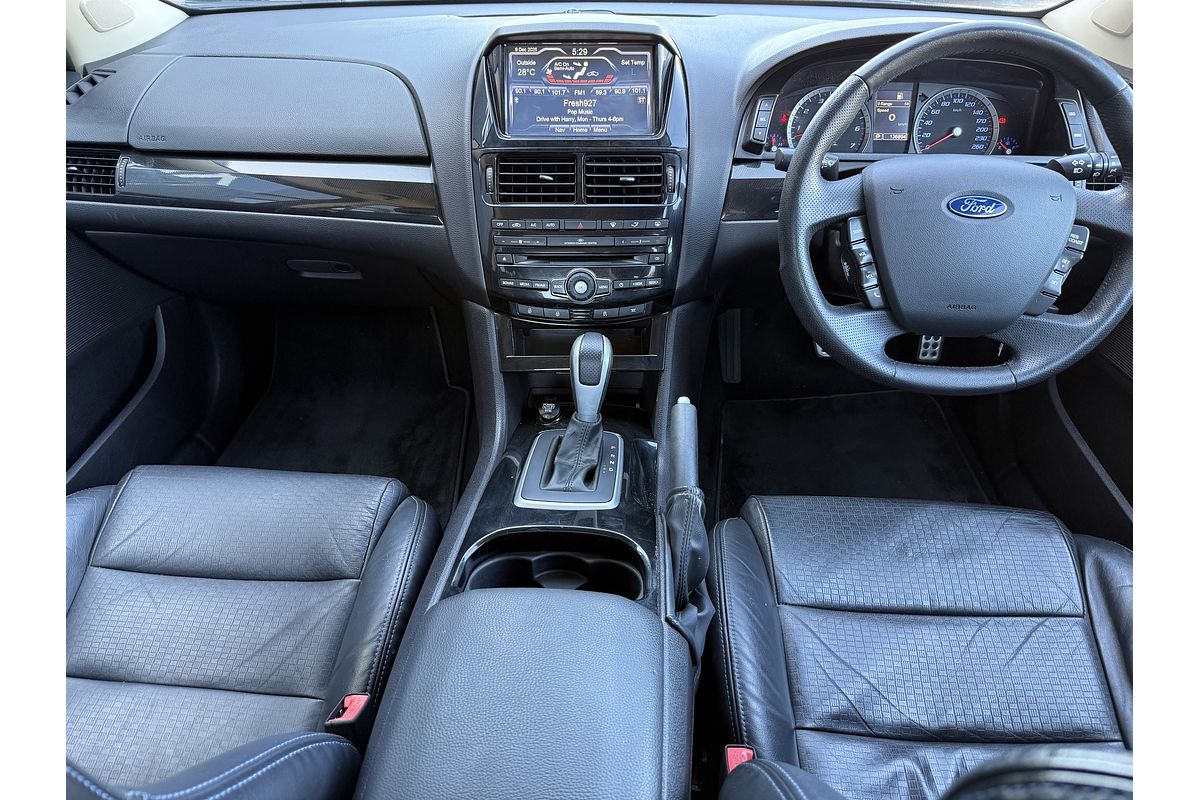 2012 Ford Falcon XR6 Turbo Limited Edition FG MkII