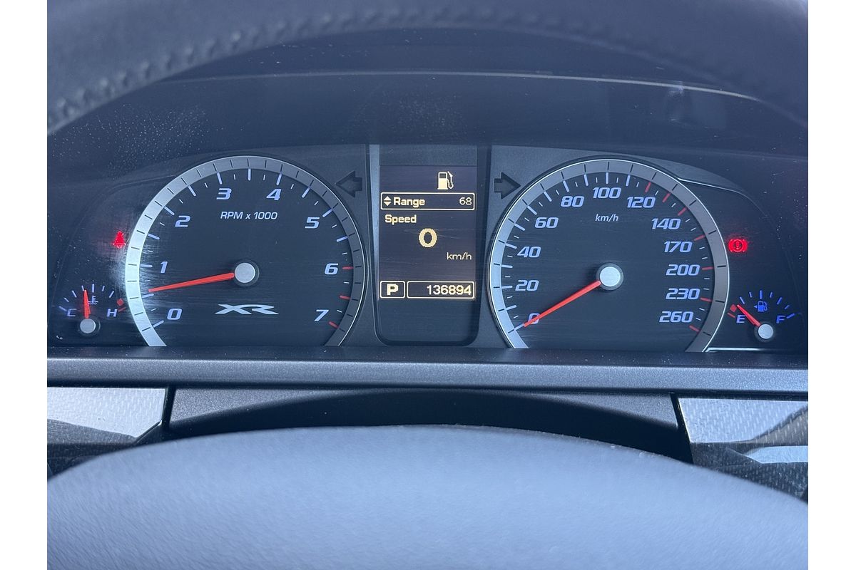 2012 Ford Falcon XR6 Turbo Limited Edition FG MkII