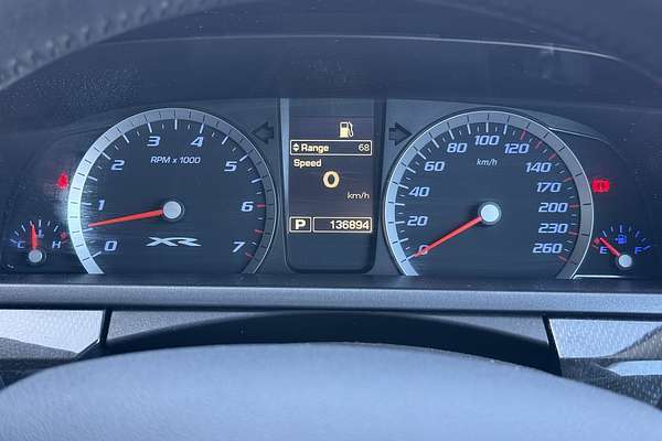 2012 Ford Falcon XR6 Turbo Limited Edition FG MkII