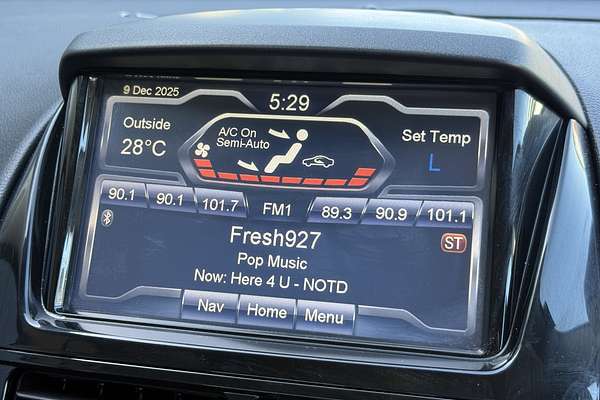 2012 Ford Falcon XR6 Turbo Limited Edition FG MkII