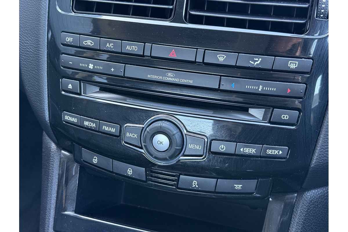 2012 Ford Falcon XR6 Turbo Limited Edition FG MkII