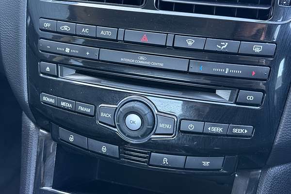 2012 Ford Falcon XR6 Turbo Limited Edition FG MkII