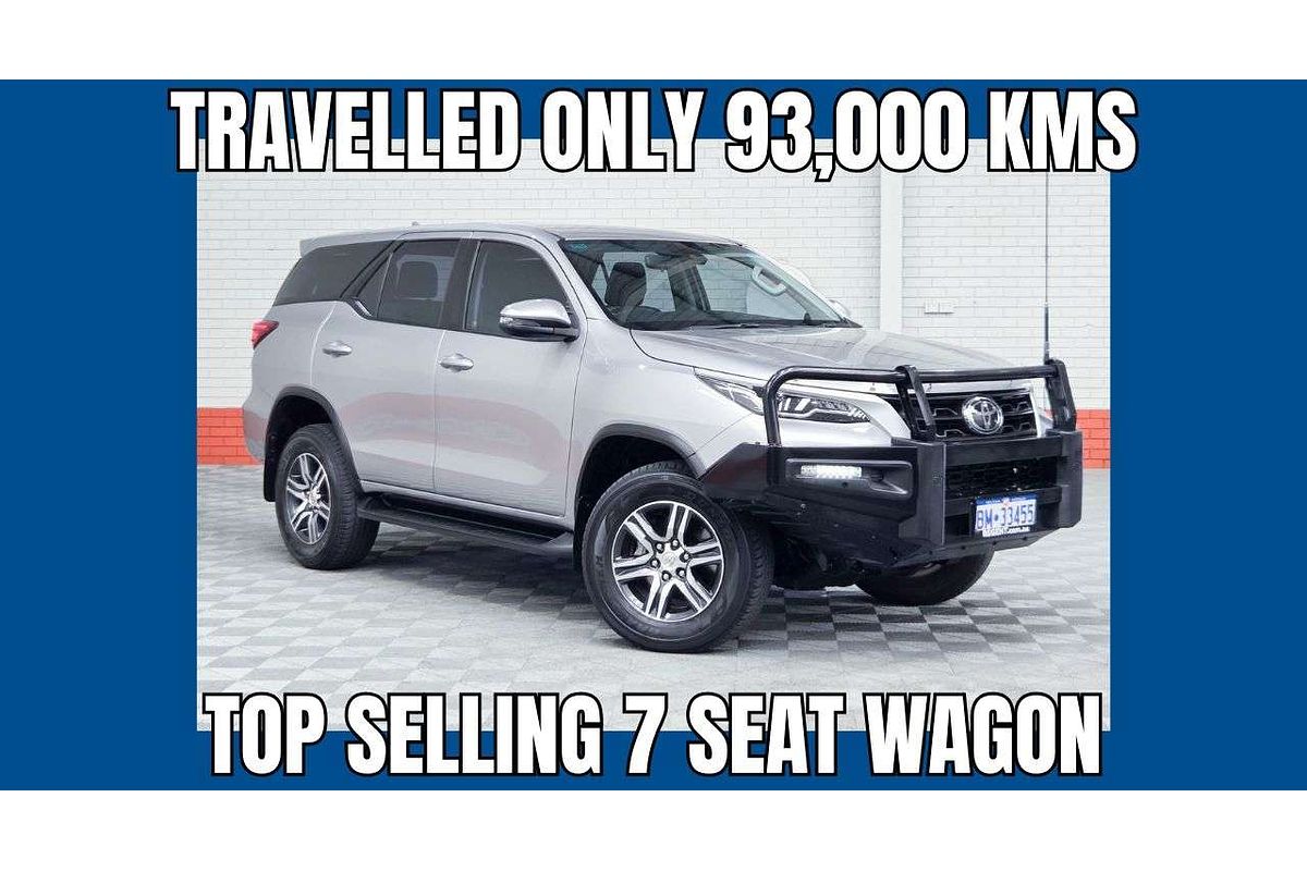 2021 Toyota Fortuner GX GUN156R