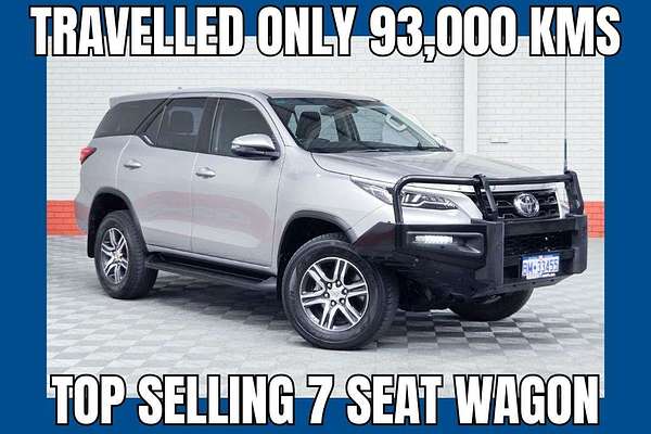 2021 Toyota Fortuner GX GUN156R