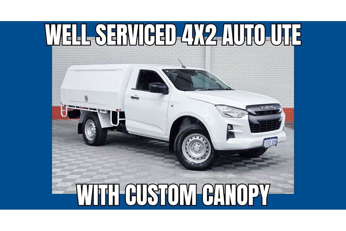 2021 Isuzu D-MAX SX High Ride Rear Wheel Drive