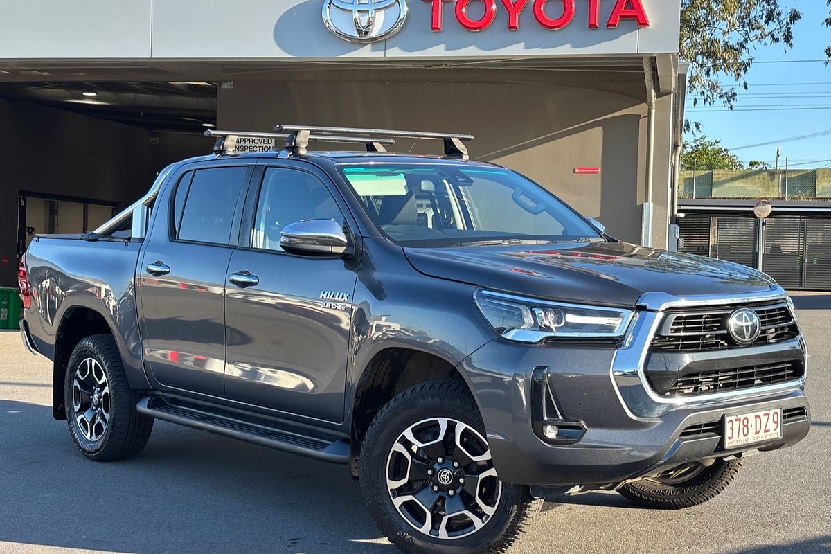 2022 Toyota Hilux SR5 GUN126R 4X4