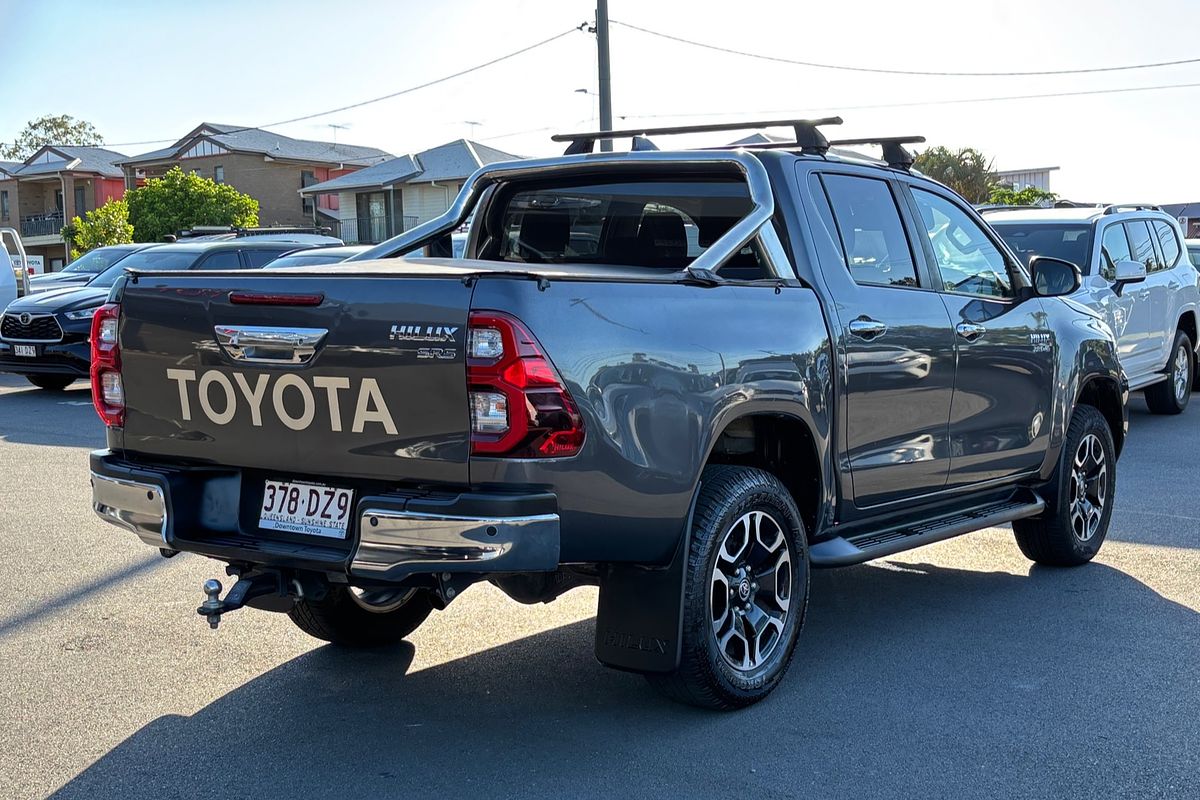 2022 Toyota Hilux SR5 GUN126R 4X4