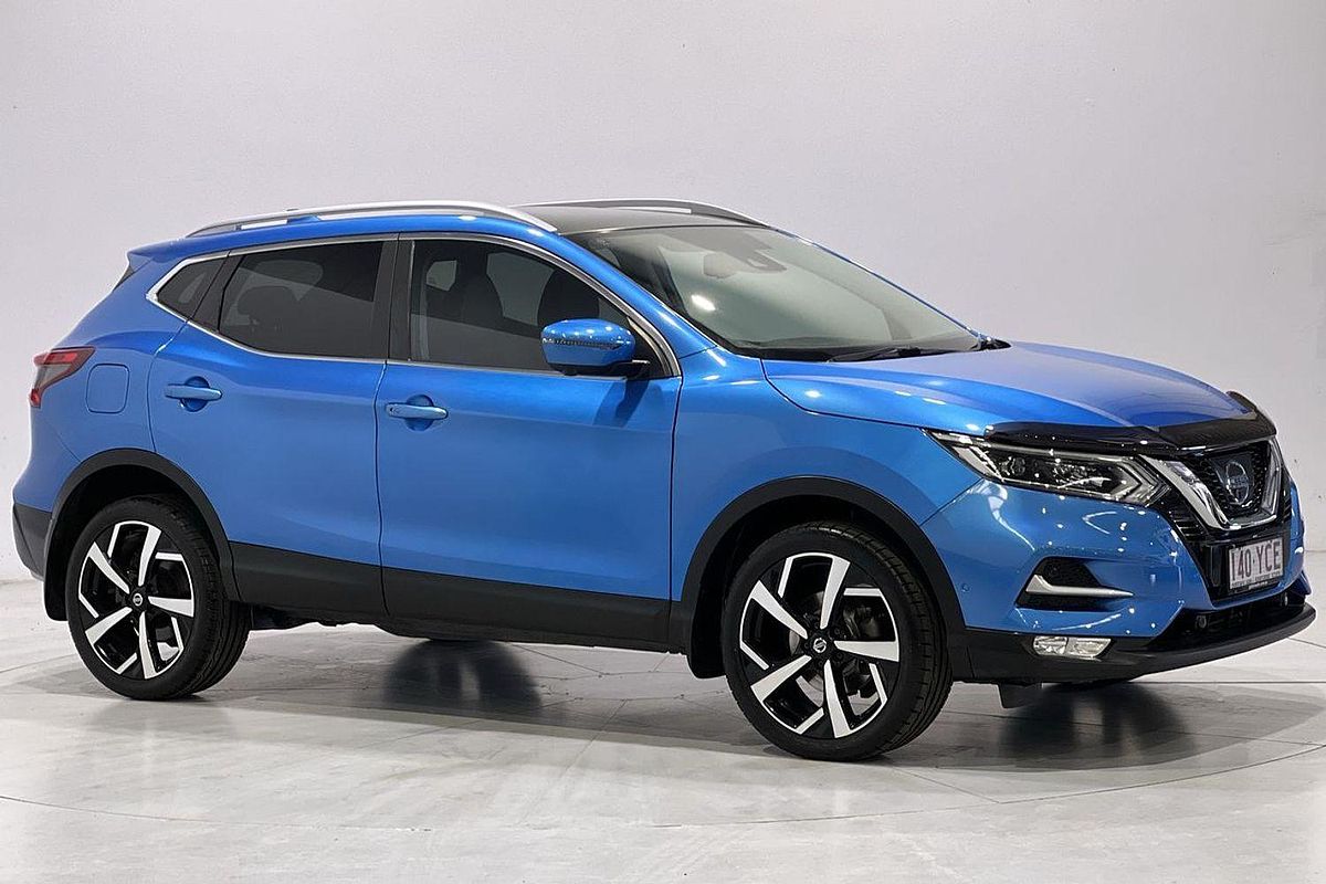2018 Nissan QASHQAI Ti J11 Series 2