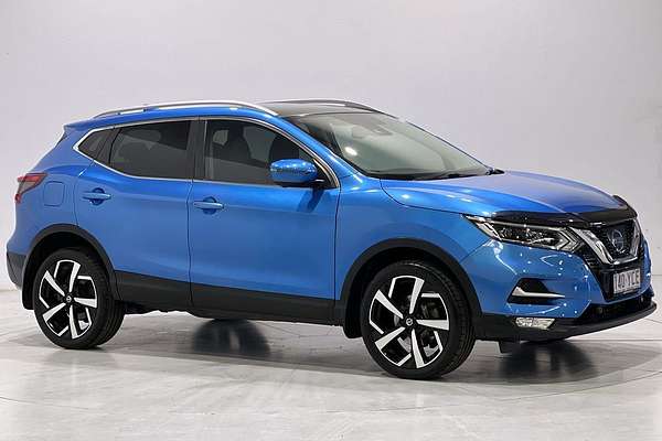 2018 Nissan QASHQAI Ti J11 Series 2