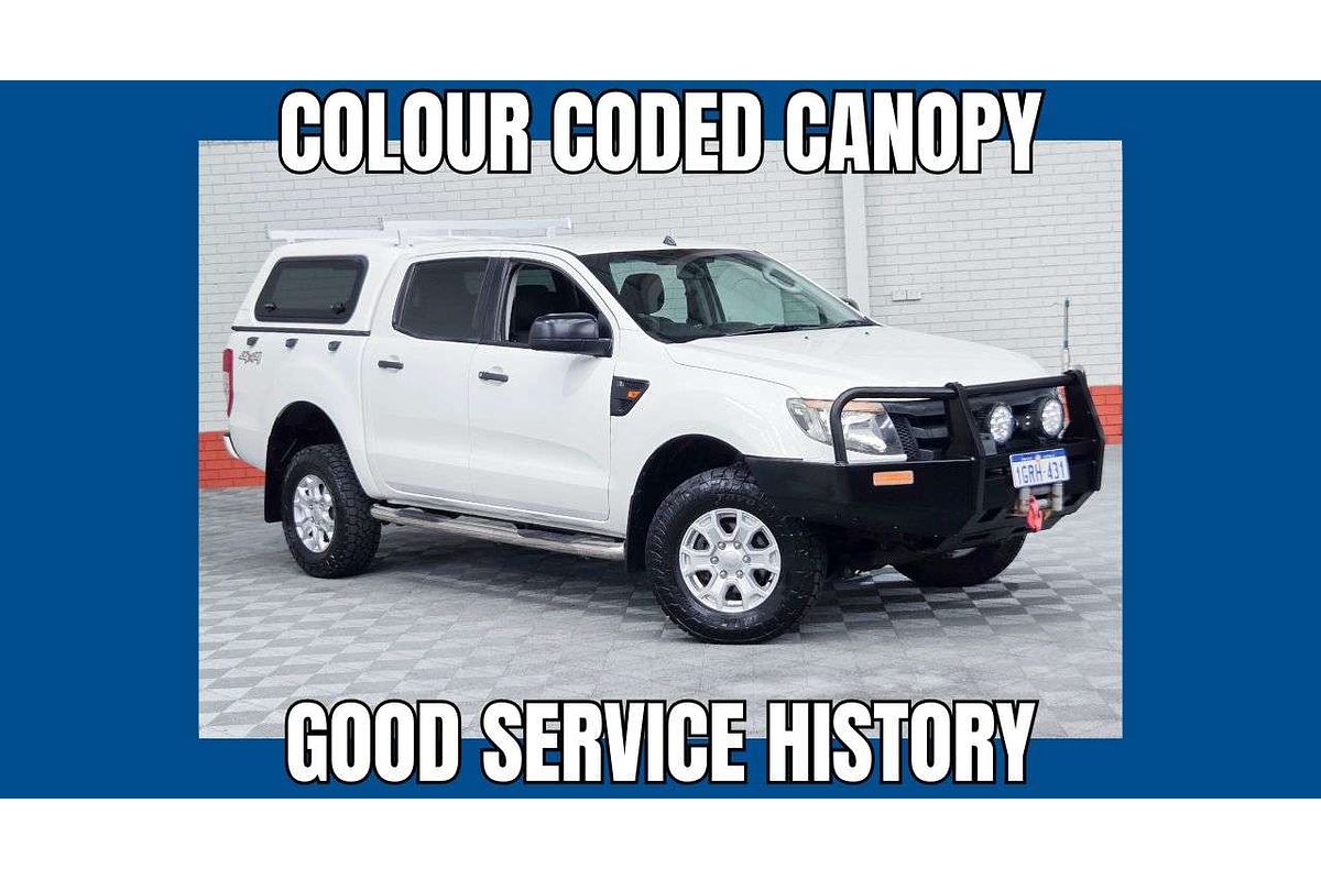 2013 Ford Ranger XL PX 4X4 3.2L