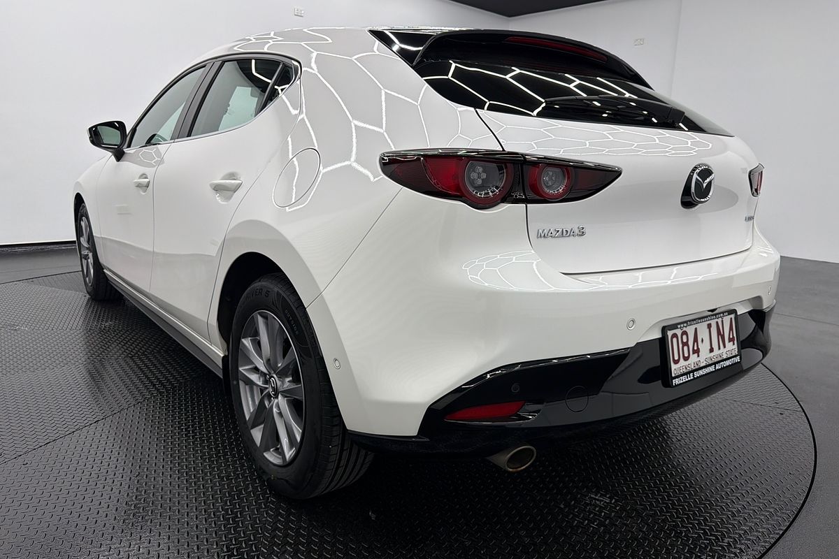 2021 Mazda 3 G20 Pure BP Series