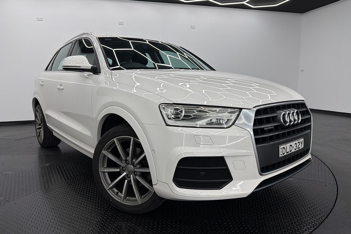 2016 Audi Q3 TDI Sport 8U