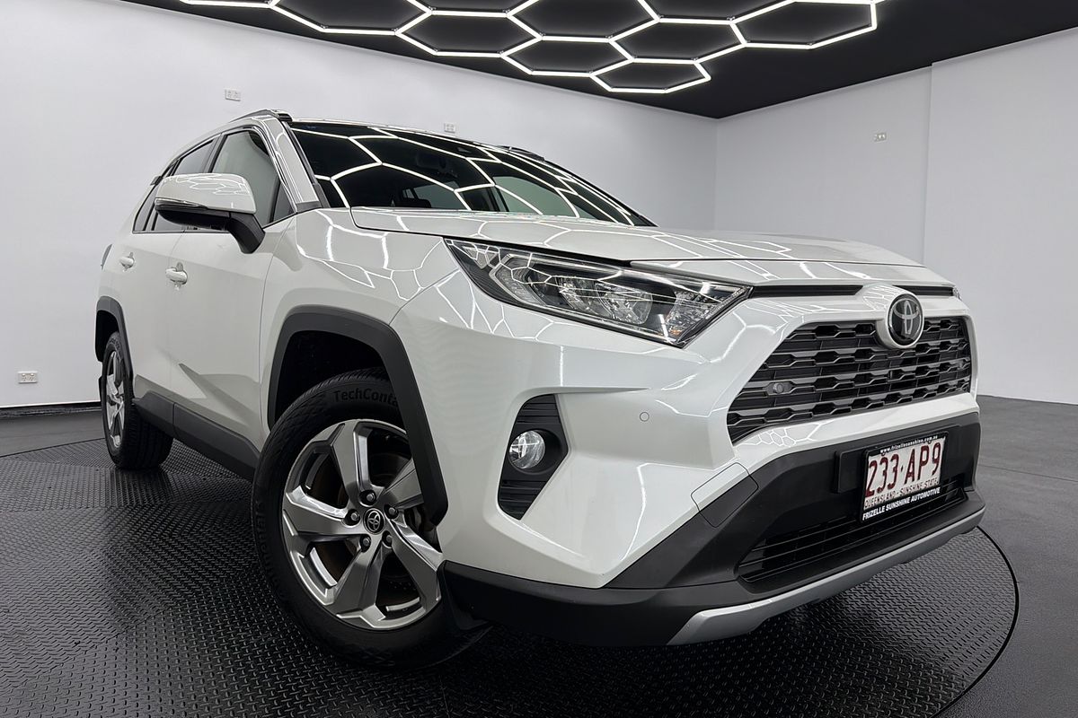 2020 Toyota RAV4 GXL MXAA52R