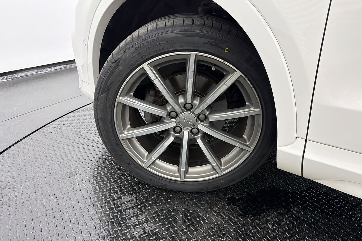 2016 Audi Q3 TDI Sport 8U