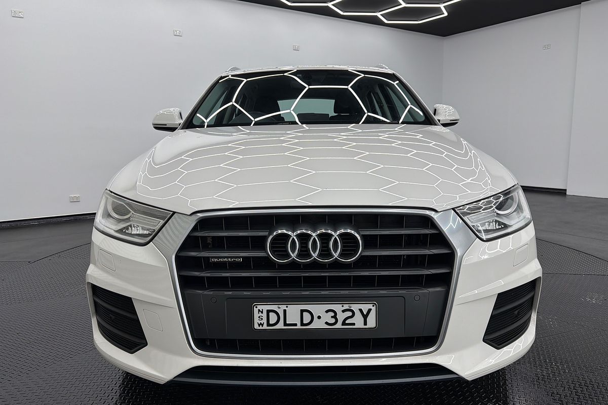 2016 Audi Q3 TDI Sport 8U