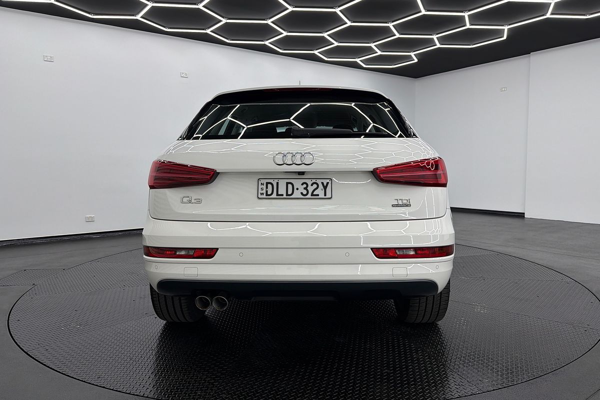 2016 Audi Q3 TDI Sport 8U