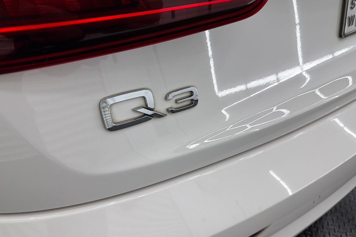 2016 Audi Q3 TDI Sport 8U