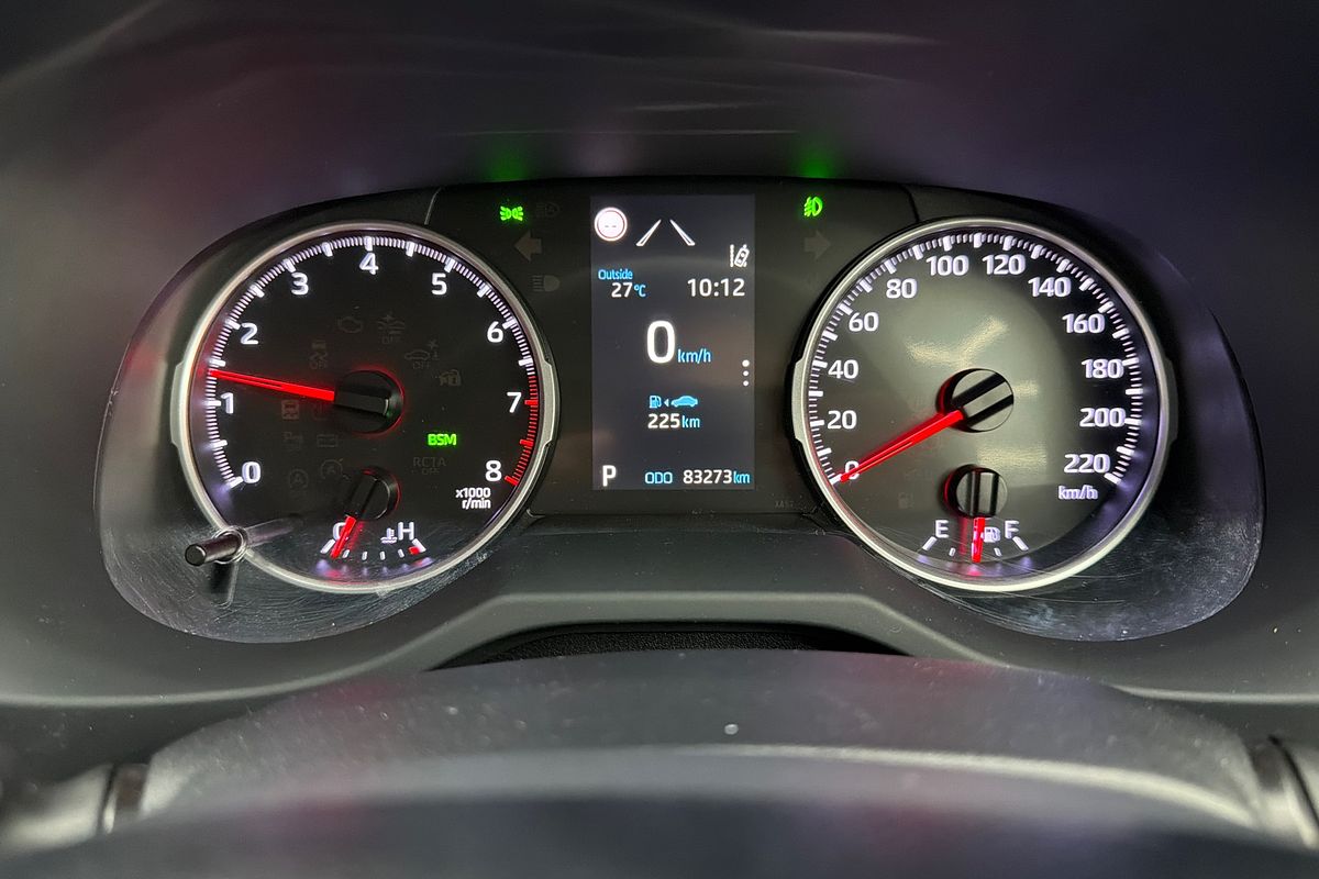 2020 Toyota RAV4 GXL MXAA52R