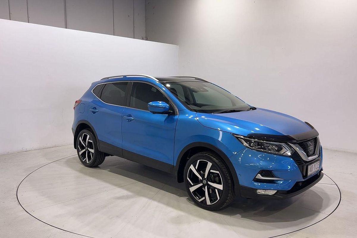 2018 Nissan QASHQAI Ti J11 Series 2